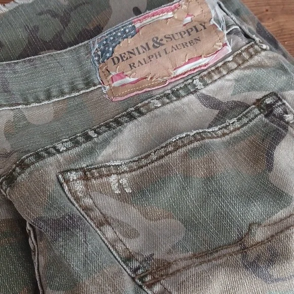 Denim & Supply Ralph Lauren Distressed Shorts - Picture 15 of 16